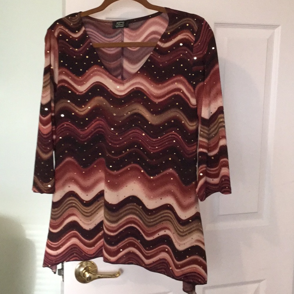 Sparkle lightweight Tunic